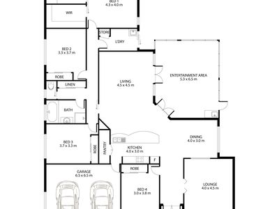 5 Hermitage Place, Douglas