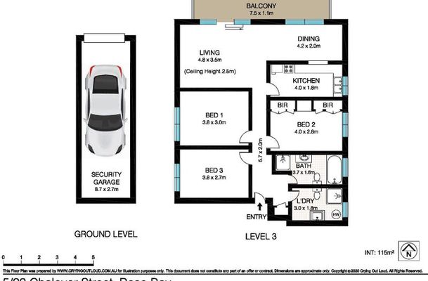 Unit 5 / 23 Chaleyer Street, Rose Bay