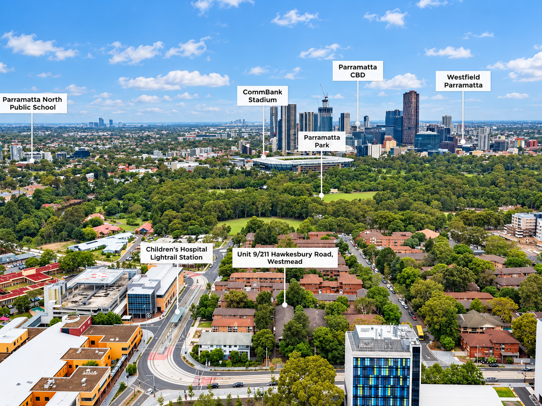 9 / 211 Hawkesbury Road, Westmead
