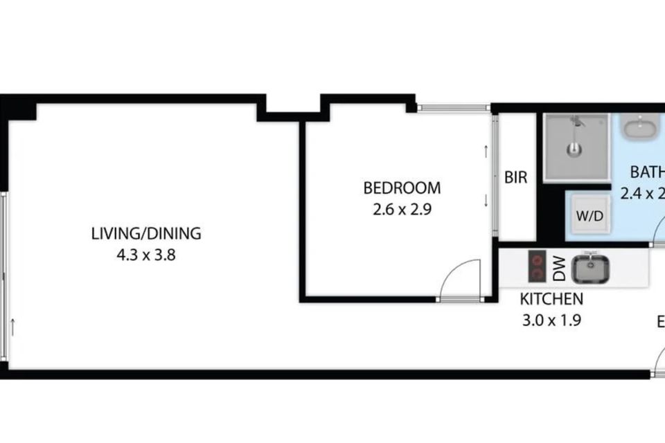 1324 / 572 St Kilda Road, Melbourne