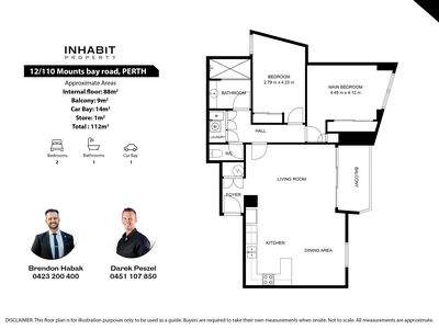 12 / 110 Mounts Bay Road, Perth