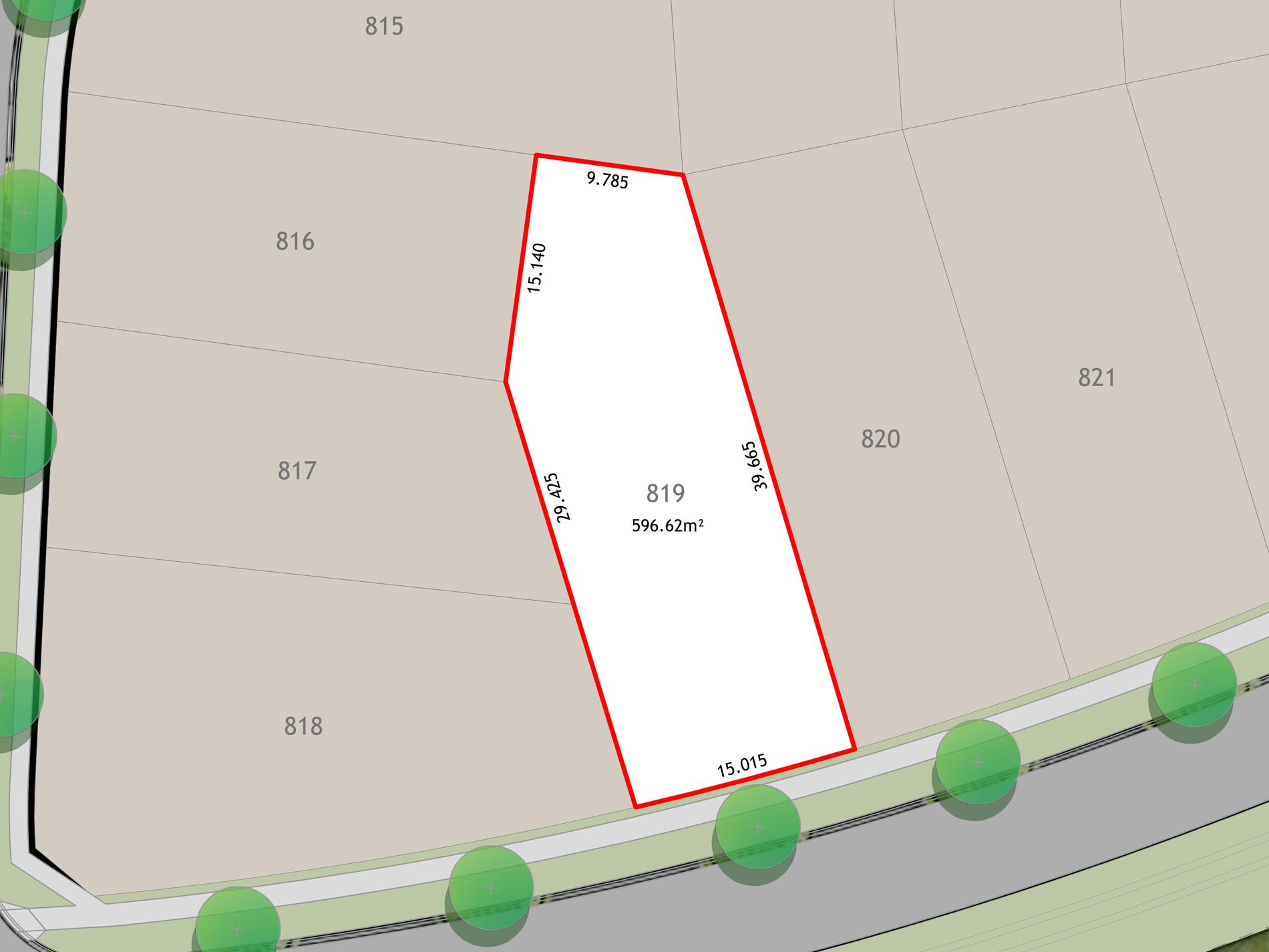 Lot 819, 85 Kanangra Drive, Crangan Bay