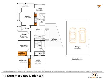11 DUNSMORE ROAD, Highton