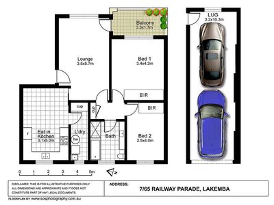 7 / 65 Railway Parade, Lakemba