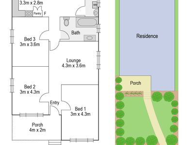1 / 46 Stuart Street, Mullumbimby