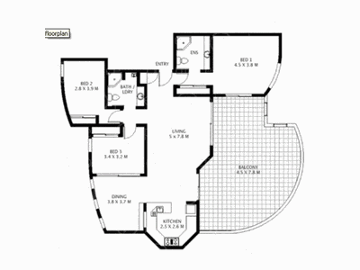 3 / 523 Coronation Drive, Toowong