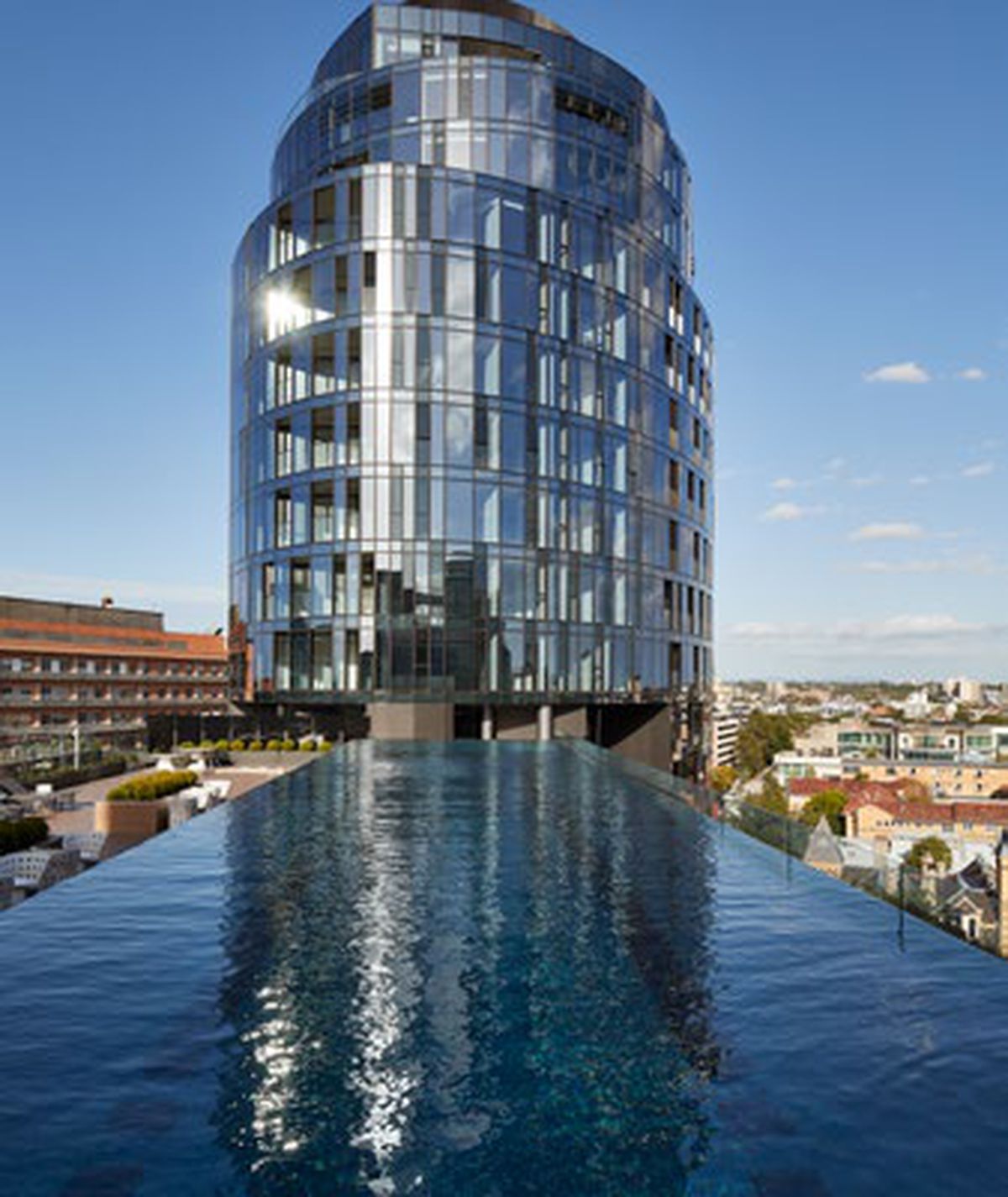 Luxury apartments in the heart of Melbourne CBD.