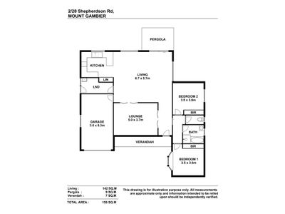 1&2 28 Shepherson Road, Mount Gambier