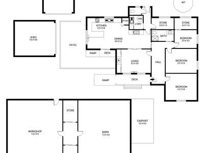 3631 Horsham-Lubeck Road, Lubeck