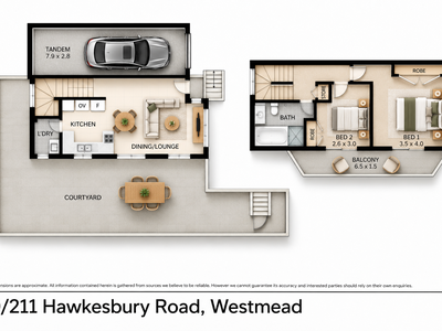 9 / 211 Hawkesbury Road, Westmead