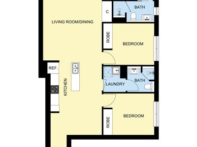 1302C / 2 Tannery Walk, Footscray