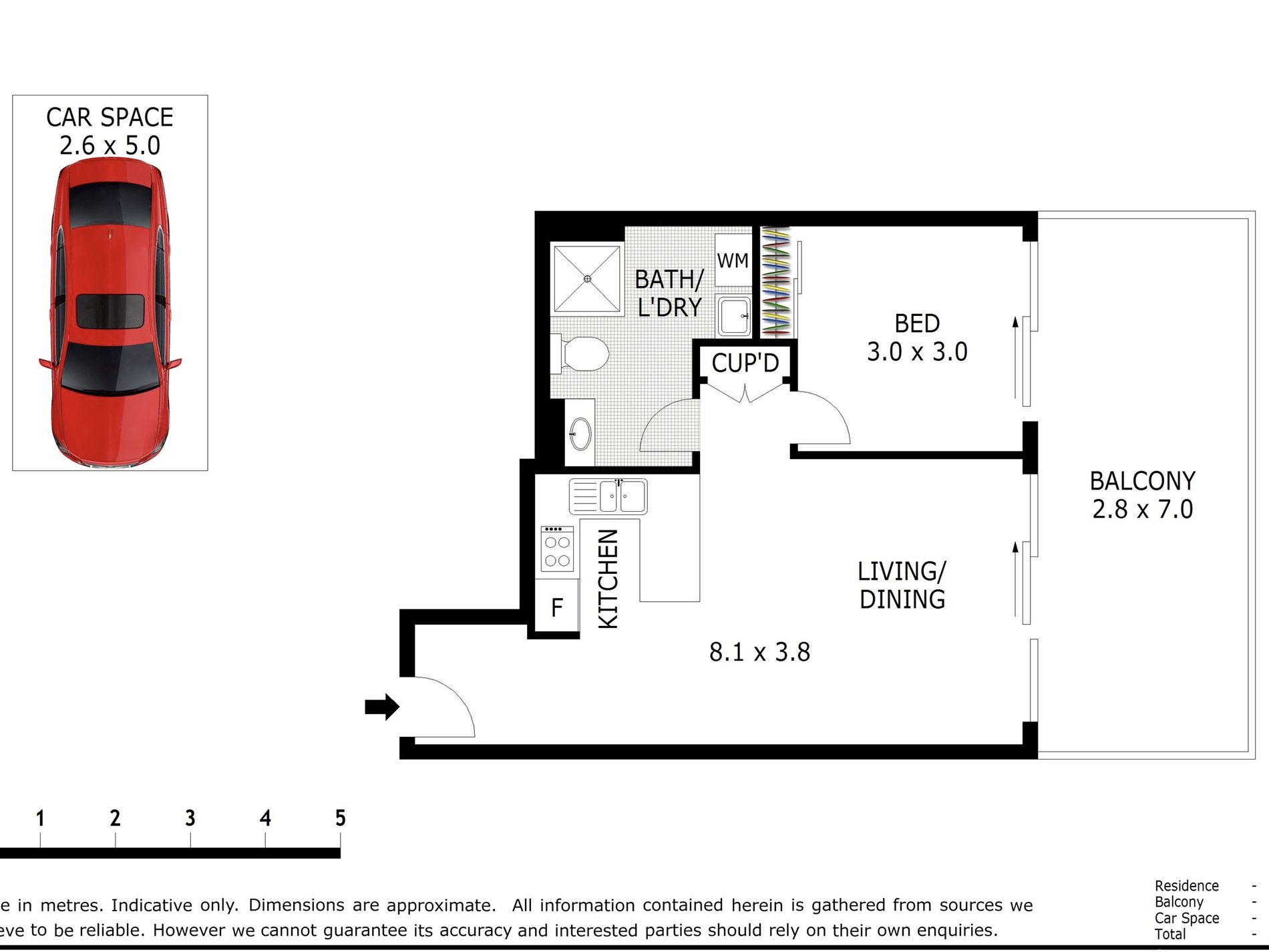 43 / 586 ANN STREET, Fortitude Valley