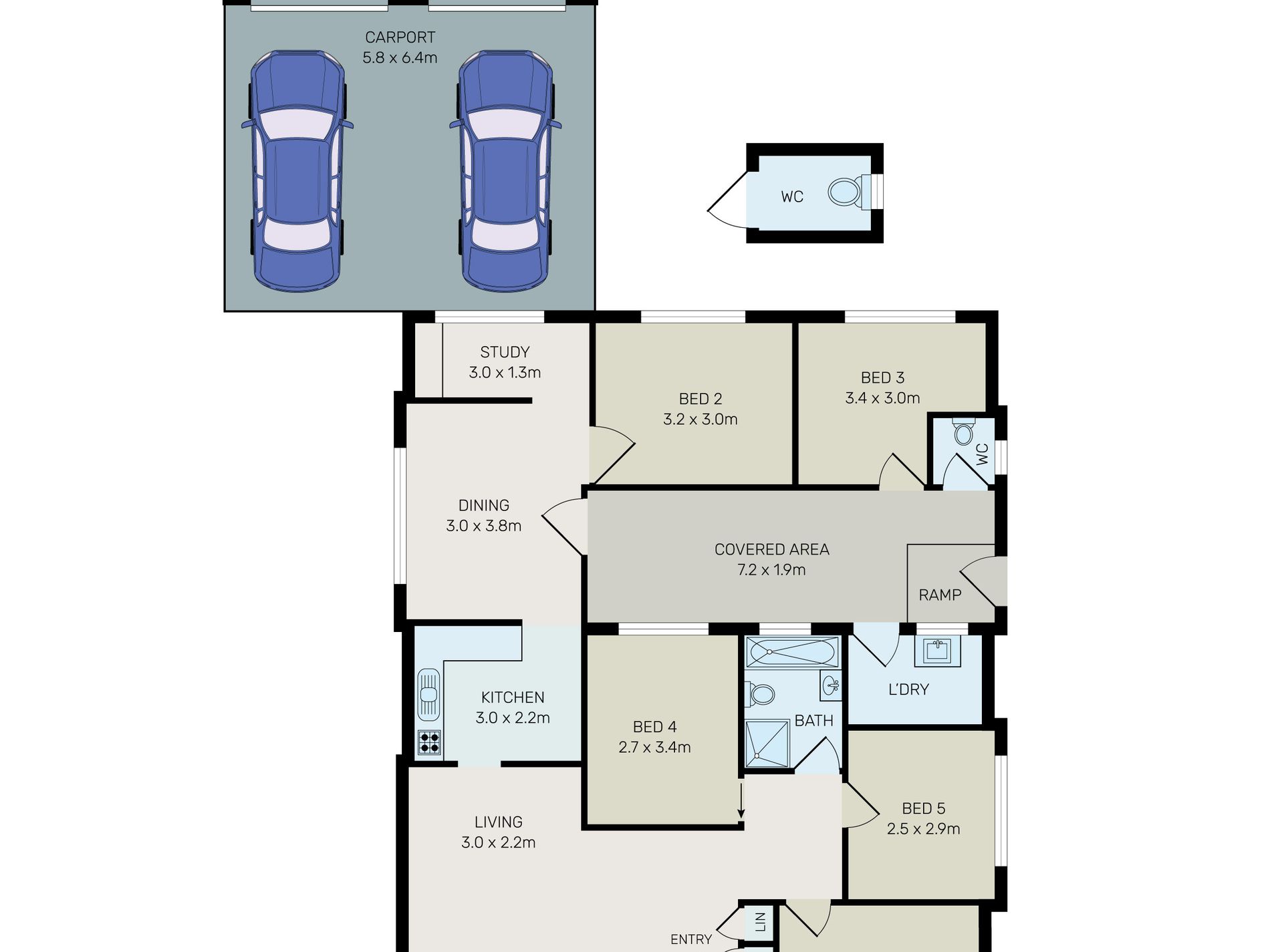 19 Patricia Street, Colyton