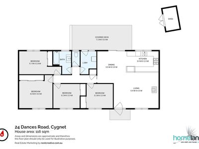 24 Dances Road, Cygnet