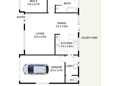 2 / 1-3 Owen Park Road, Bellambi