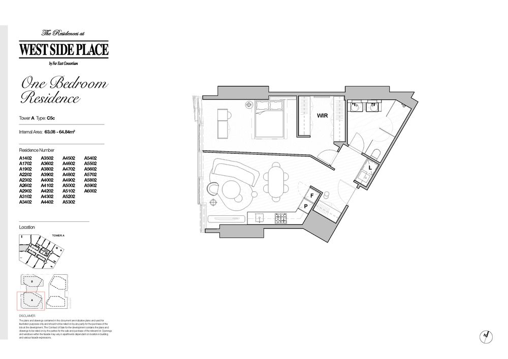 Tower A 1 Bed / 639 Little Lonsdale Street, Melbourne