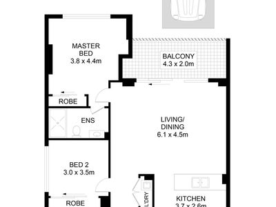 17 / 17-25 Kerrs Road, Lidcombe