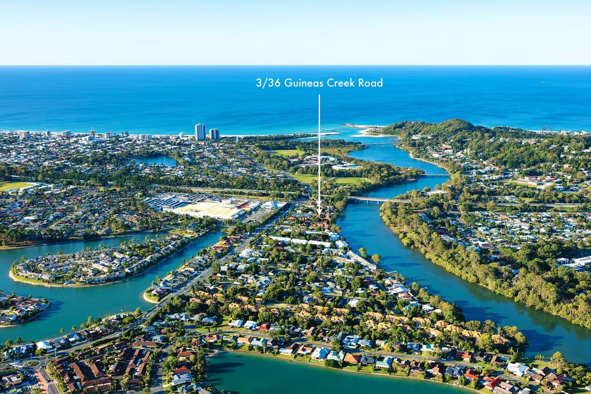 3 / 36 Guineas Creek Road, Currumbin Waters