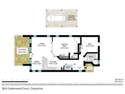 18 / 3 Cedarwood Court, Casuarina