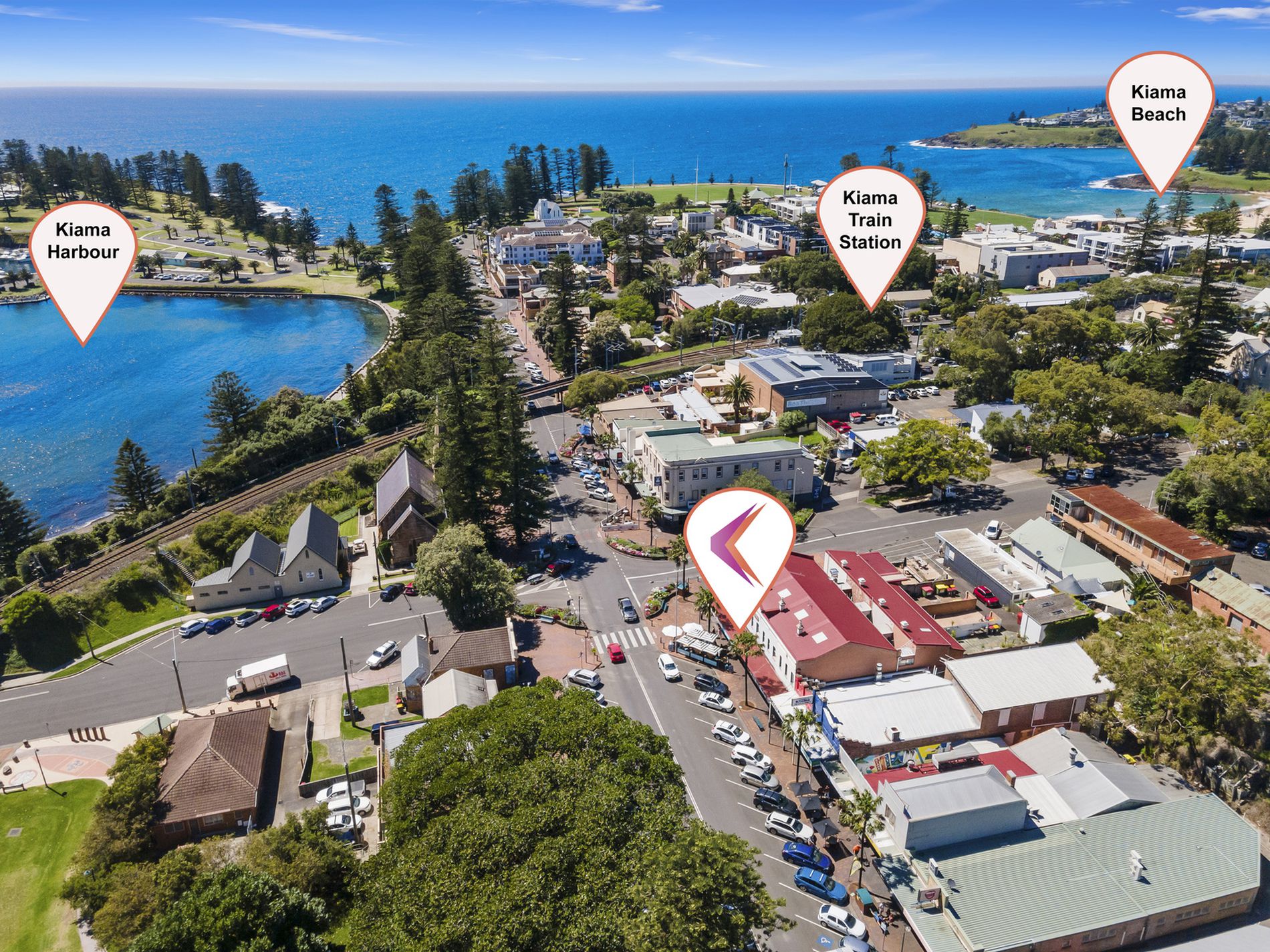 Cafe Kiama & Scoops Ice Creamery Comelli Commercial