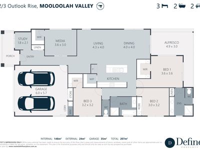 2 / 3 Outlook Rise, Mooloolah Valley