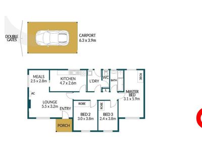 80 Yorktown Road, Elizabeth Park