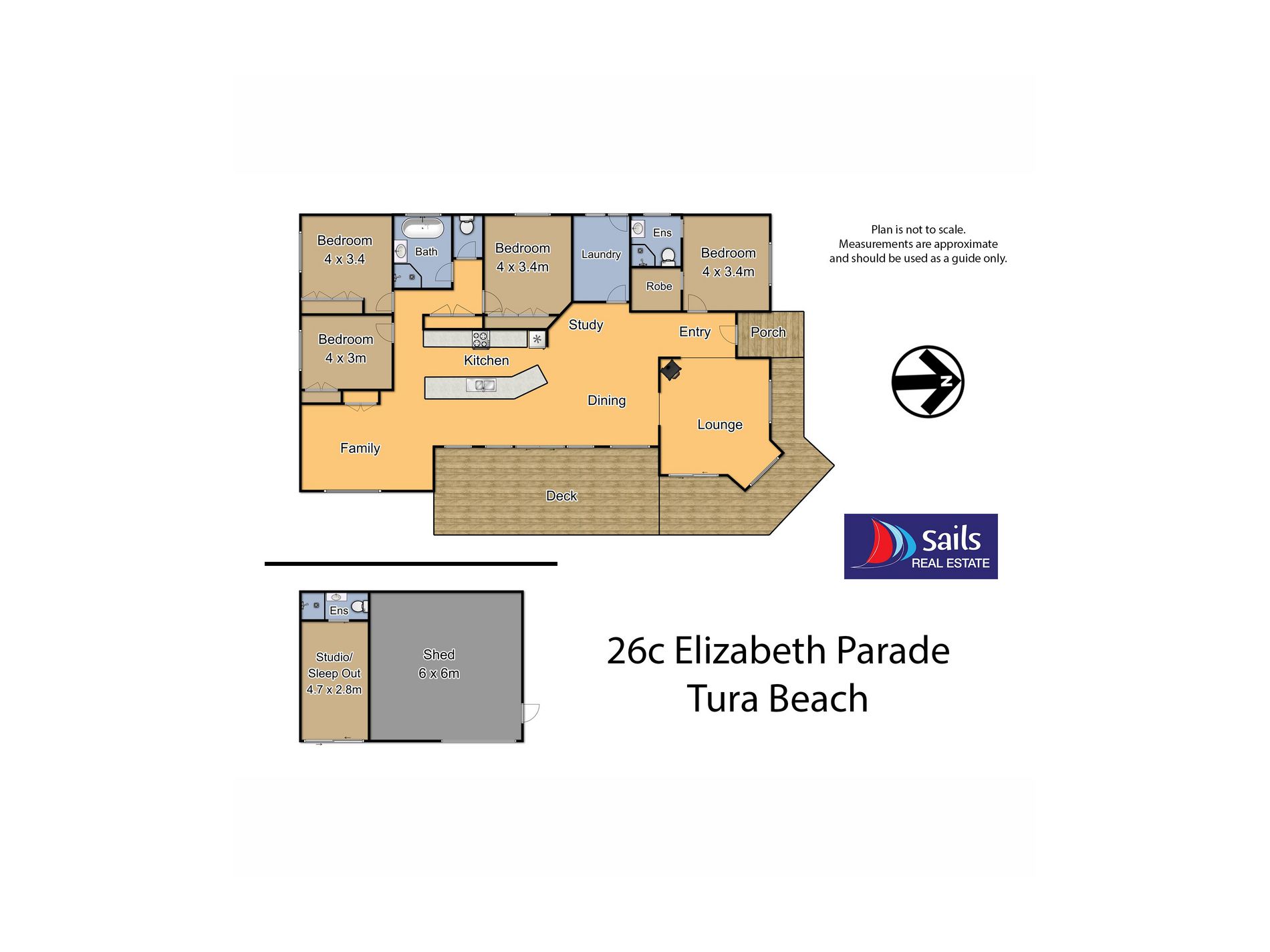26C Elizabeth Parade, Tura Beach