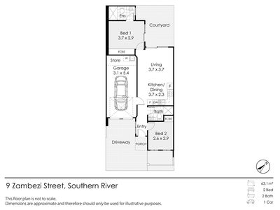 9 Zambezi Street, Southern River