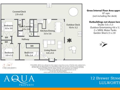 12 Brewer Street, Lulworth