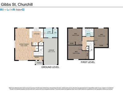 3 / 4 Gibbs Street, Churchill