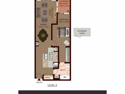 503 / 26 Levey Street, Wolli Creek