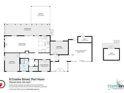 6 Crooke Street, Port Huon