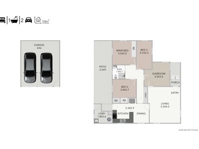 250 Warwick Road, Churchill