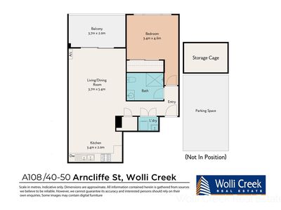 A108 / 40-50 Arncliffe Street, Wolli Creek