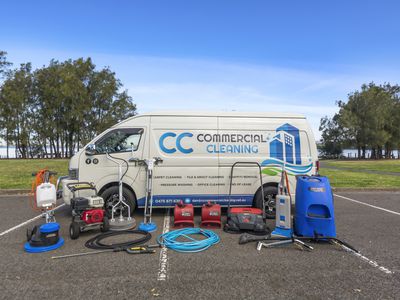 CC Commercial Cleaning