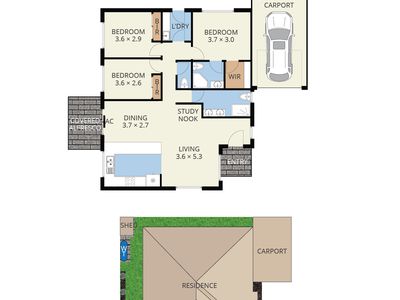 2 / 50 Ivan Crescent, Hampton Park