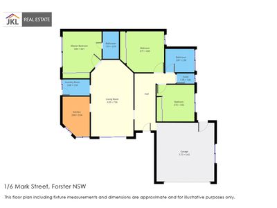 1 / 6 Mark Street, Forster