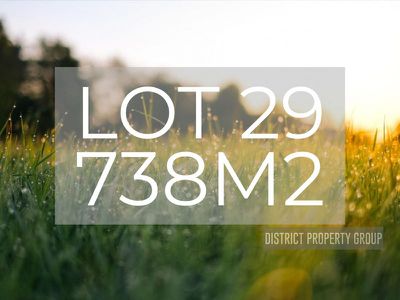 Lot 29, Banksia Street, Mansfield