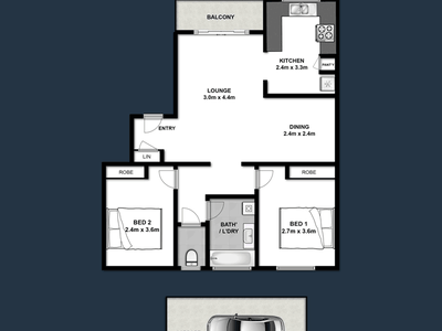 1/1-7 Gaza Road, West Ryde