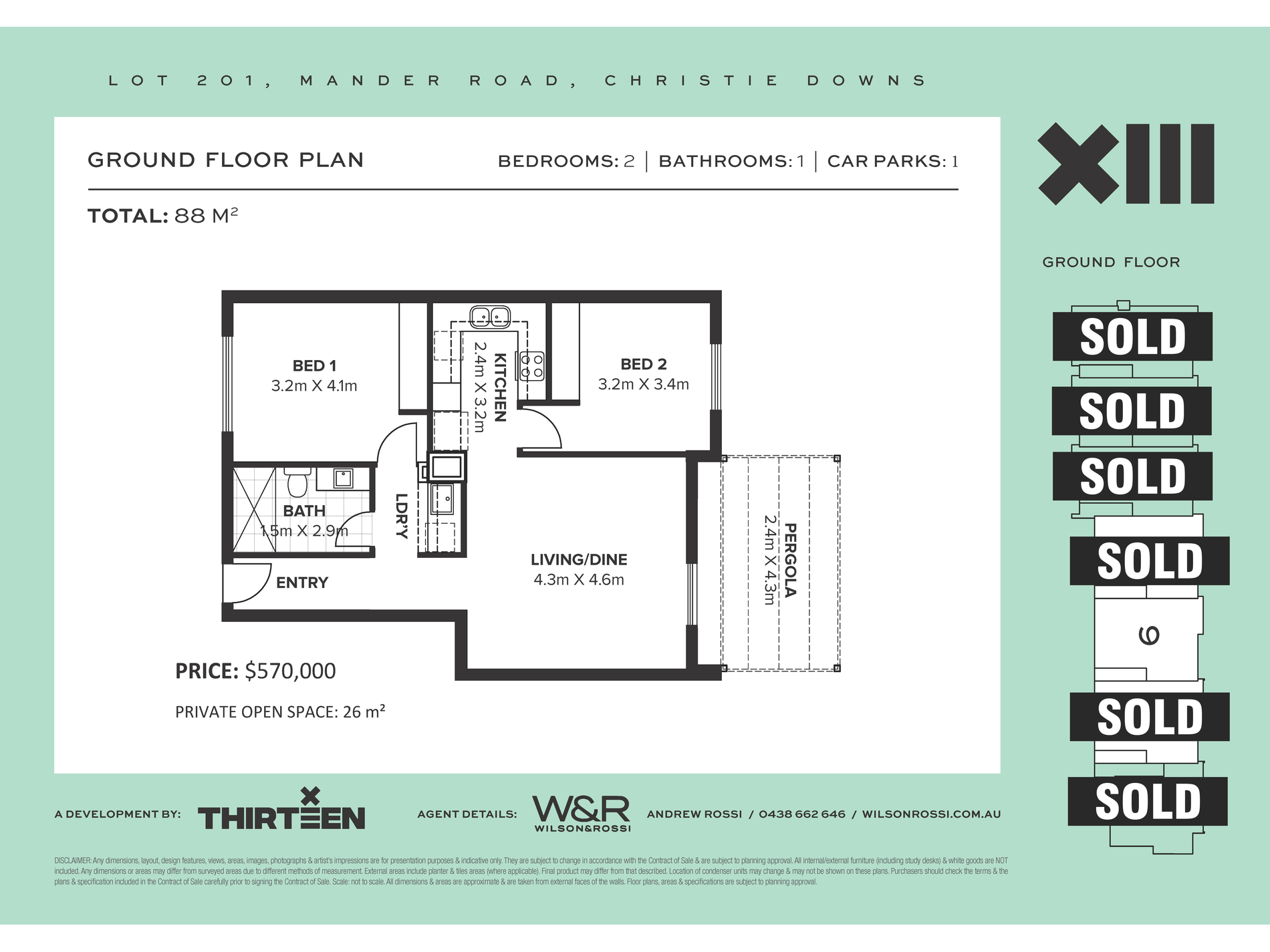1,3,5,7,8,11-14 / 2A Mander Road, Christie Downs