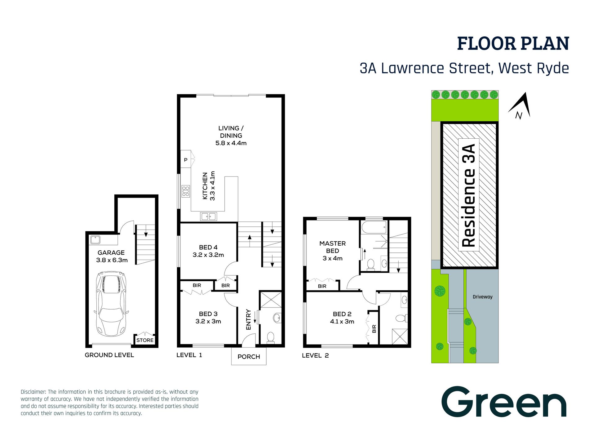 3A & 3B Lawrence Street, West Ryde