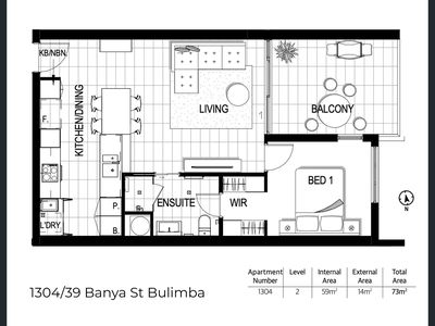 1304 / 39 Banya Street, Bulimba