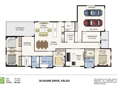 36 Keane Drive, Kelso