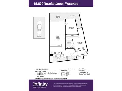 15 / 830 Bourke Street, Waterloo