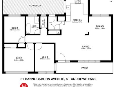 51 Bannockburn Avenue, St Andrews