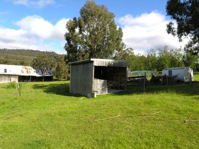 Judds Creek Road, Judbury
