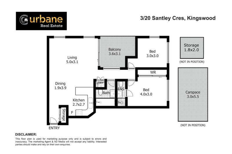 3 / 20 Santley Crescent, Kingswood