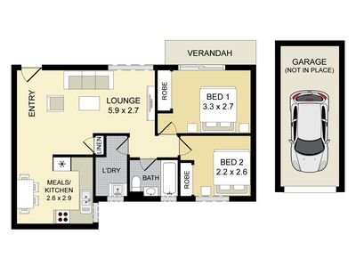 24 / 12-16 Goulburn Street, Warwick Farm