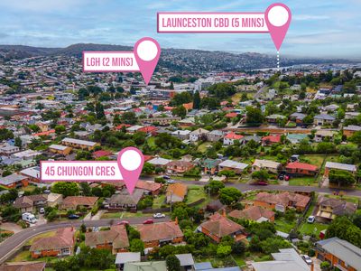 45 Chungon Crescent, South Launceston