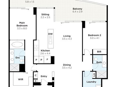 503 / 96 Bow River Crescent, Burswood